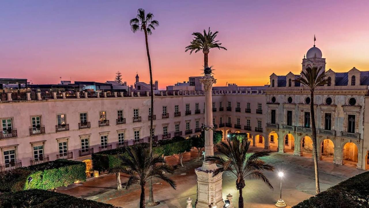 Expoholidays - Plaza Santa Rita Almería Eksteriør bilde